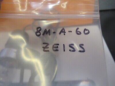 CARL ZEISS GERMANY LAMP ASSEMBLY TESTED MICROSCOPE PART AS PICTURED &8M-A-60