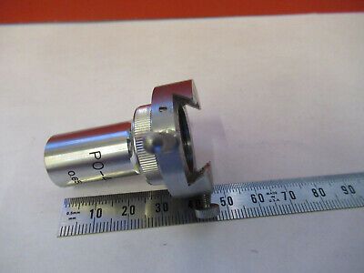 TASCO UNITRON POL OBJECTIVE 40X POLARIZING MICROSCOPE PART AS PICTURED &FT-5-S