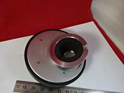 NOSEPIECE NIKON JAPAN MICROSCOPE PART AS PICTURED #5-A-42