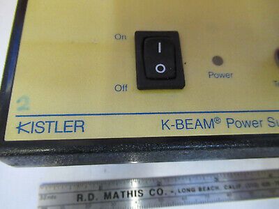 KISTLER 5210 K-BEAM POWER SUPPLY for ACCELEROMETER SENSOR AS PICTURED &B9-FT-14