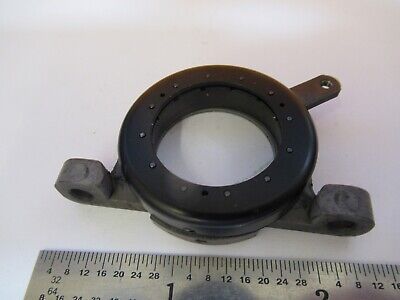 CARL ZEISS IRIS DIAPHRAGM OPTICS PHOTOMIC MICROSCOPE PART AS PICTURED #Q6-A-46