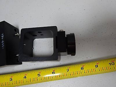 OPTICAL FIXTURES HOLDERS FOR LASER OPTICS LENSES MIRRORS ETC AS IS BIN#TC-4-1-D