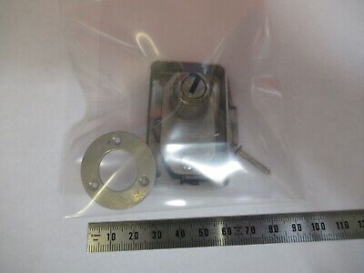 AO SPENCER LOCK for wood cabinet no key MICROSCOPE PART AS PICTURED Q3-B-90