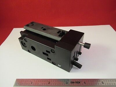 LEICA DMR GERMANY IRIS DIAPHRAGM BLOCK 505001 SLIDE MICROSCOPE PART &A4-FT-79