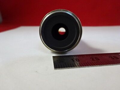 UNITRON METALLOGRAPH OBJECTIVE 40X COATED LENS MICROSCOPE PART OPTICS &99-A-17