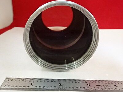 MICROSCOPE PART AMERICAN OPTICS HUGE LENS AO 12 AS PICTURED &Z7-08