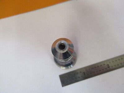 VICKERS ENGLAND OBJECTIVE 10X LENS OPTICS MICROSCOPE PART AS PICTURED &50-A-27