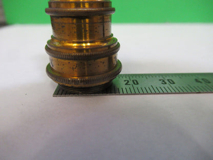 ANTIQUE SEIBERT GERMANY OBJECTIVE RARE MICROSCOPE PART AS PICTURED R2-B-34