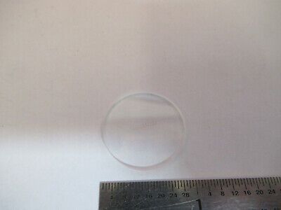 OPTICAL RETICLE MICROMETER MICROSCOPE PART OPTICS AS PICTURED #B1-A-46