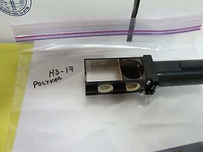 MICROSCOPE LEICA REICHERT POLYVAR PRISM ASSEMBLY OPTICS BIN#H3-17