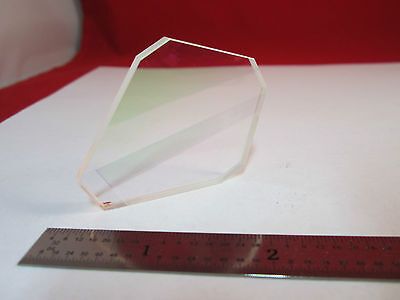 OPTICAL trapezoidal coated glass LASER OPTICS BIN#4B-8