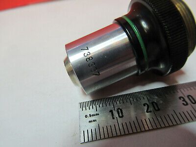 BAUSCH LOMB JAPAN 10X OBJECTIVE 738337 LENS MICROSCOPE PART AS PICTURED &8Z-A-61