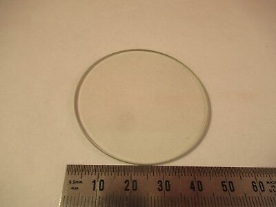 OPTICAL ROUND PLATE OPTICS AS PICTURED &39-A-53