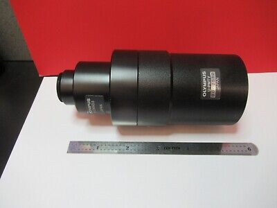 OLYMPUS JAPAN U-CMAD3 + U-PMTV CAMERA ADAPTER MICROSCOPE PART AS PICTURED &5M-X1