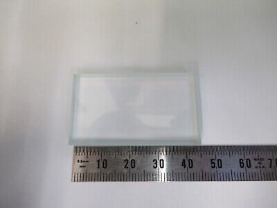 OPTICAL RECTANGULAR GLASS BLOCK WINDOW OPTICS AS PICTURED &18-A-45