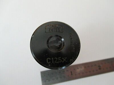 CARL ZEISS EYEPIECE 12.5X OCULAR LENS MICROSCOPE PART AS PICTURED &F2-A-116