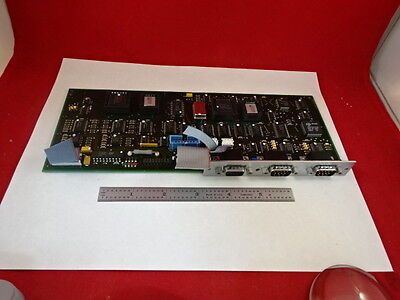 MICROSCOPE PART LEICA GERMANY DMRXA ELECTRONIC BOARD AS IS B#G2-B-03