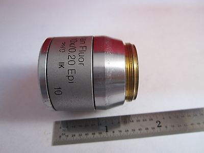 MICROSCOPE OBJECTIVE REICHERT FLUOR DIC 10 POLYCON EPI INFINITY OPTICS B#11-DT-H