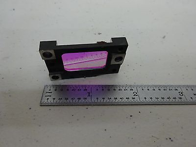 OPTICAL MOUNTED DICHROIC MIRROR LASER OPTICS AS IS BIN#M4-94