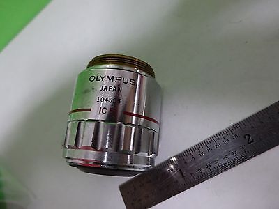 FOR PARTS MICROSCOPE OBJECTIVE DIC OLYMPUS NEOPLAN 5X OPTICS AS IS BIN#Y7-H-42