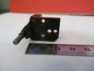 WILD HEERBRUGG IRIS DIAPHRAGM ASSEMBLY MICROSCOPE PART AS PICTURED &87-FT-A7