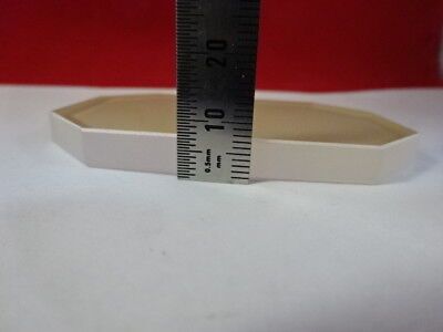 OPTICAL GLASS FLAT COATED DICHROIC FILTER PRO OPTICS AS PICTURED #5-A-62