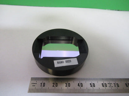 OPTICAL MOUNTED DICHROIC MIRROR LASER OPTICS AS PICTURED #Z7-A-01