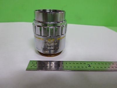 MICROSCOPE PART OBJECTIVE OLYMPUS NEOPLAN 10X DIC JAPAN OPTICS AS IS BIN#Y3-H-04