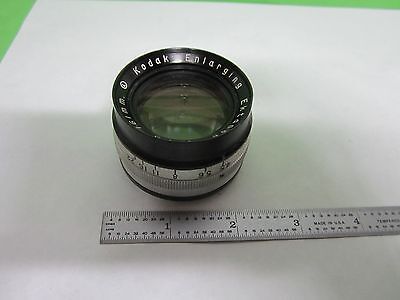 OPTICAL SCIENTIFIC LENS KODAK ENLARGING EKTAGON OPTICS BIN#S3-15