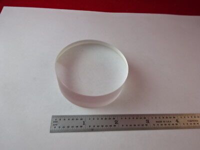 OPTICAL THICK LARGE CONVEX CONCAVE LENS LASER PROFESSIONAL OPTICS AS IS 11-DT-R4