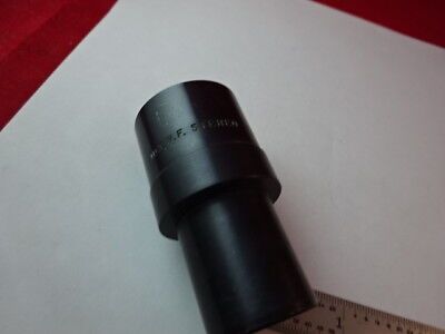 BAUSCH LOMB EYEPIECE 10X OPTICAL MICROSCOPE PART PRECISION OPTICS AS IS #Q3-A-46