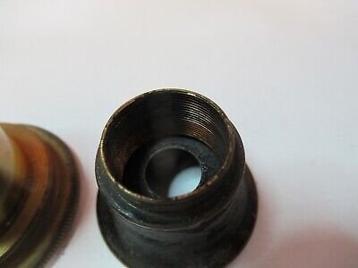 ANTIQUE BRASS LOT TUBUS MICROSCOPE PART AS PICTURED &7B-B-134