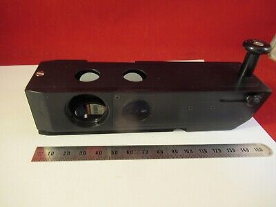 ZEISS GERMANY POLARIZER SLIDE POL OPTICS MICROSCOPE PART AS PICTURED #10-A-01