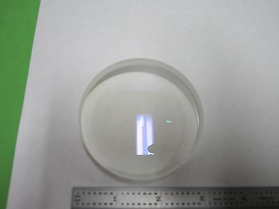 OPTICAL LARGE  LENS CONVEX CONCAVE MIL SPEC LASER OPTICS BIN#R1-33