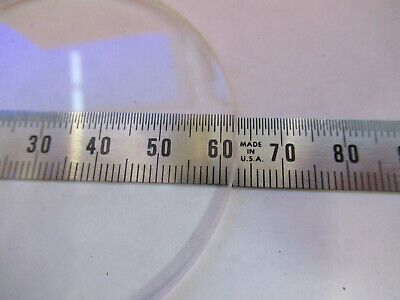 OPTICAL GLASS COATED FLAT ROUND WINDOW OPTICS AS PICTURED #82-A-22