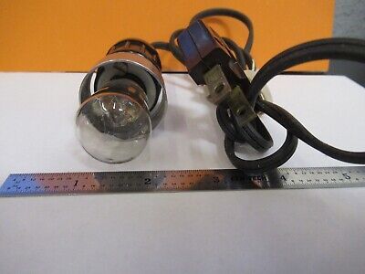 CARL ZEISS GERMANY LAMP ASSEMBLY TESTED MICROSCOPE PART AS PICTURED &8M-A-60