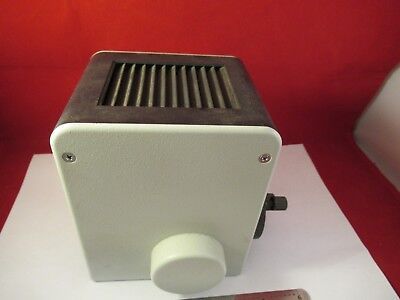 FOR PARTS LEITZ 514662 LAMP HOUSING ILLUMINATOR MICROSCOPE PART OPTICS &91-FT-D