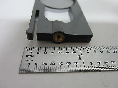 MICROSCOPE PART FILTER OPTICS AS IS BIN#M8-40