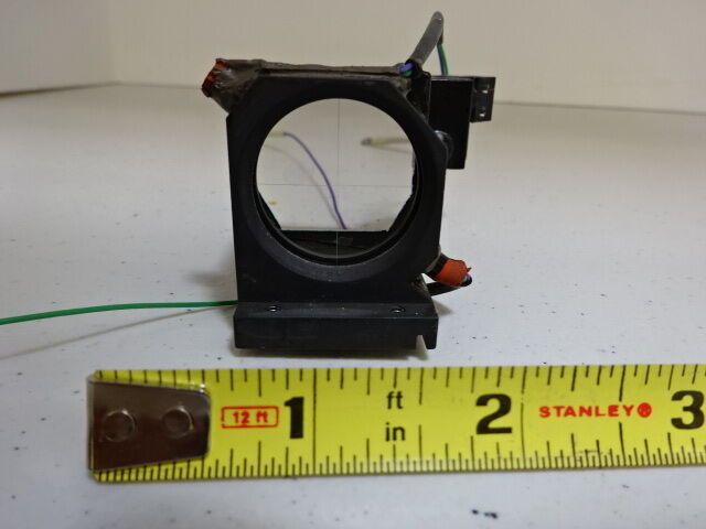 OPTICAL TARGET ASSEMBLY  LENS LASER OPTICS AS IS #AP-18