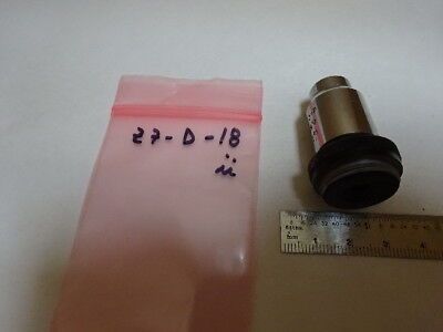 OBJECTIVE 40X M11 WILD HEERBRUGG SWISS OPTICS MICROSCOPE PART AS IS &Z7-D-18