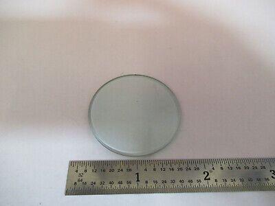 LEITZ ILLUMINATOR HEAT ABSORBING DIFFUSER FILTER MICROSCOPE PART AS PIC #B1-A-38