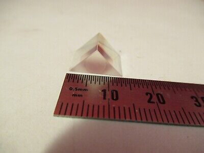 OPTICAL MINI PRISM GLASS OPTICS AS PICTURED &13-63