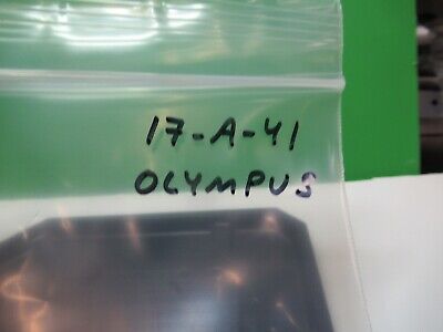 OLYMPUS VINTAGE STAGE MICROSCOPE PART AS PICTURED &17-A-41