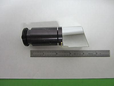 OPTICAL MOUNTED  MIRROR [chipped on edge] LASER OPTICS AS IS BIN#L9-22