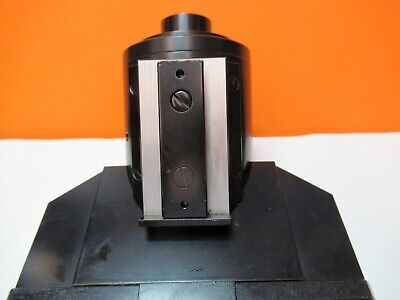 LEITZ WETZLAR GERMANY BINOCULAR HEAD OPTICS MICROSCOPE PART AS PICTURED &16-C-09