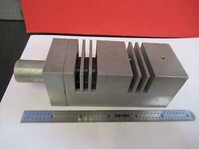 LEITZ TOOLMAKER LENS ILLUMINATOR HOUSING MICROSCOPE PART AS PICTURED &Q1-A-19