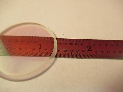 MIL SPEC OPTICAL EMI COATED GLASS WINDOW LENS OPTICS AS PICTURED &AG-A-08