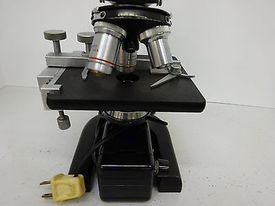 FOR PARTS SPENCER Buffalo AO  MICROSCOPE AMERICAN OPTICS AS IS BIN#TD-3 xv