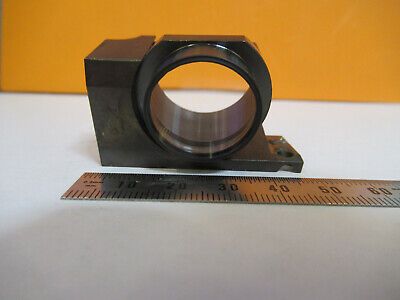 LEICA GERMANY DMRB MOUNTED LENS HEAD OPTICS MICROSCOPE PART AS PICTURED R7-A-54