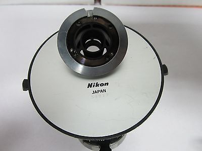 MICROSCOPE NIKON NOSEPIECE FOR PARTS DIC OPTICS BIN#A1-M-58